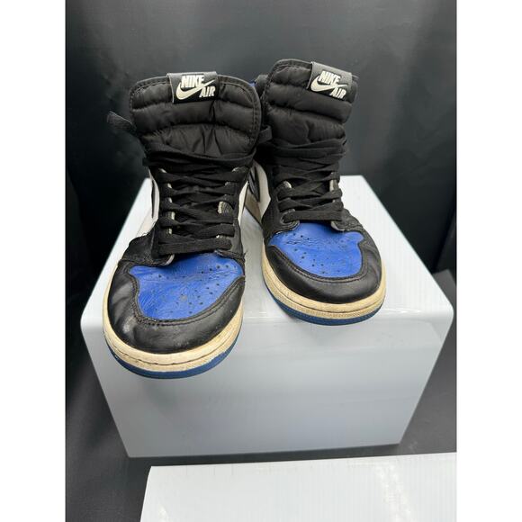 Nike Air Jordan Retro High OG Royal Toe - Blue, Black, and White - Size 8.5M main image 11